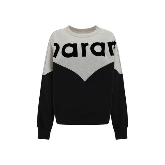 Marant Etoile Graues Baumwoll-Sweatshirt