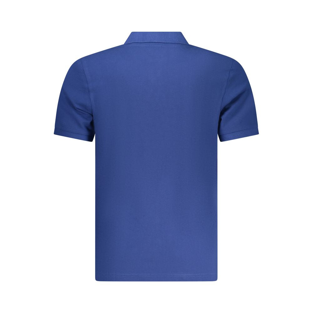 North Sails Blu Cotton Men's Polo Shirt