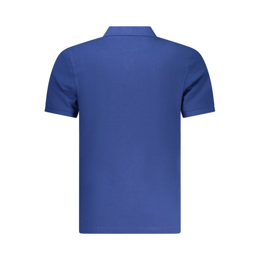 North Sails Blu Cotton Men's Polo Shirt