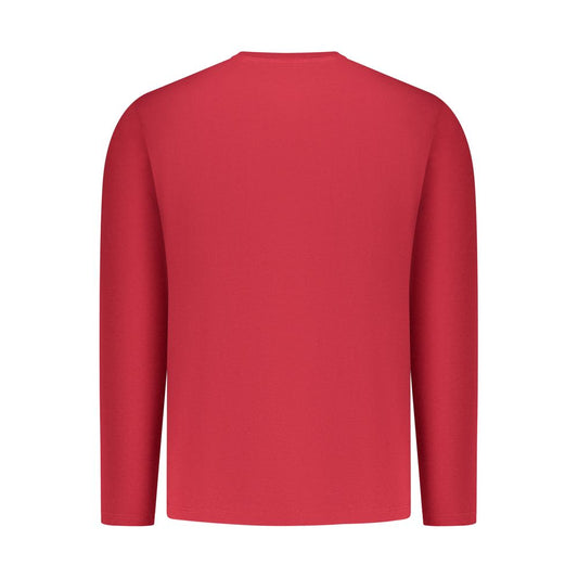 Pepe Jeans Red Cotton T-Shirt