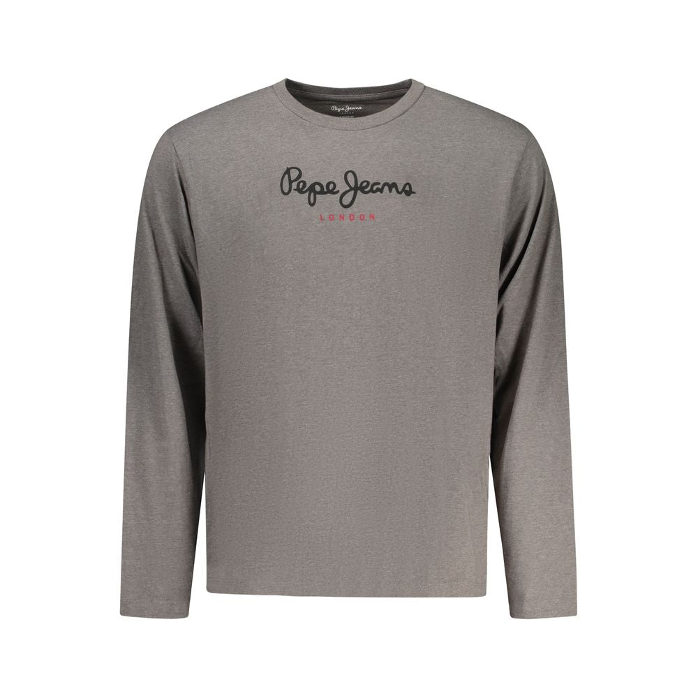 Pepe Jeans Grigio moška majica iz bombaža