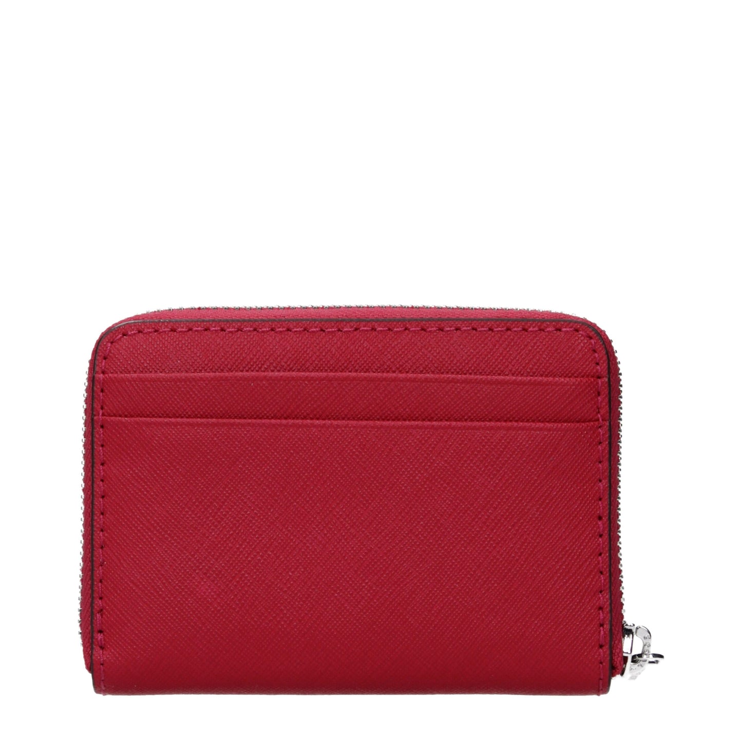 Michael Kors Red Leather Wallet