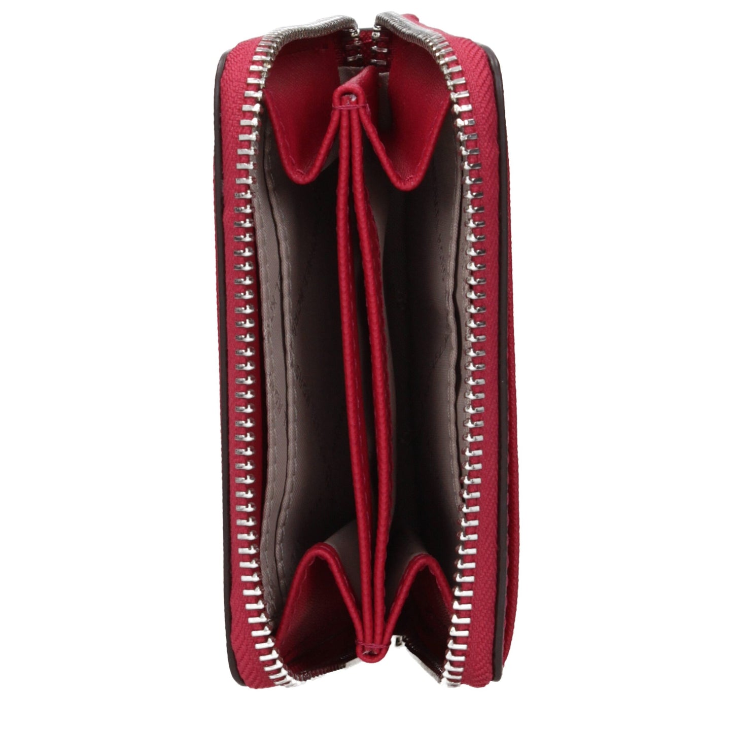Michael Kors Red Leather Wallet