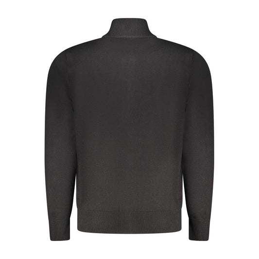 Coveri Moving Nero Viskose Herren Cardigan