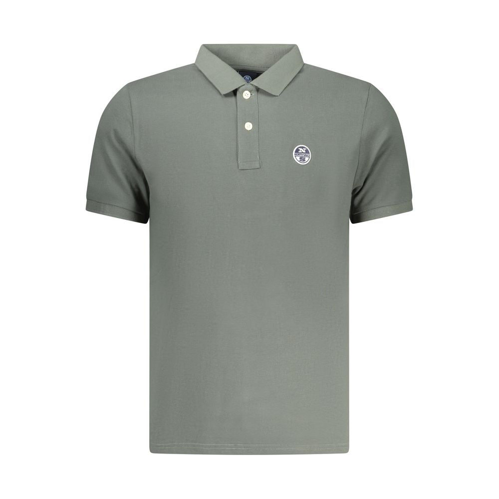 North Sails Verde Cotton Men's Polo Shirt