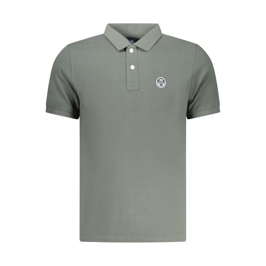 North Sails Verde Cotton Men's Polo Shirt