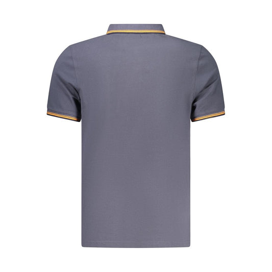 North Sails Blu Cotton Men's Polo