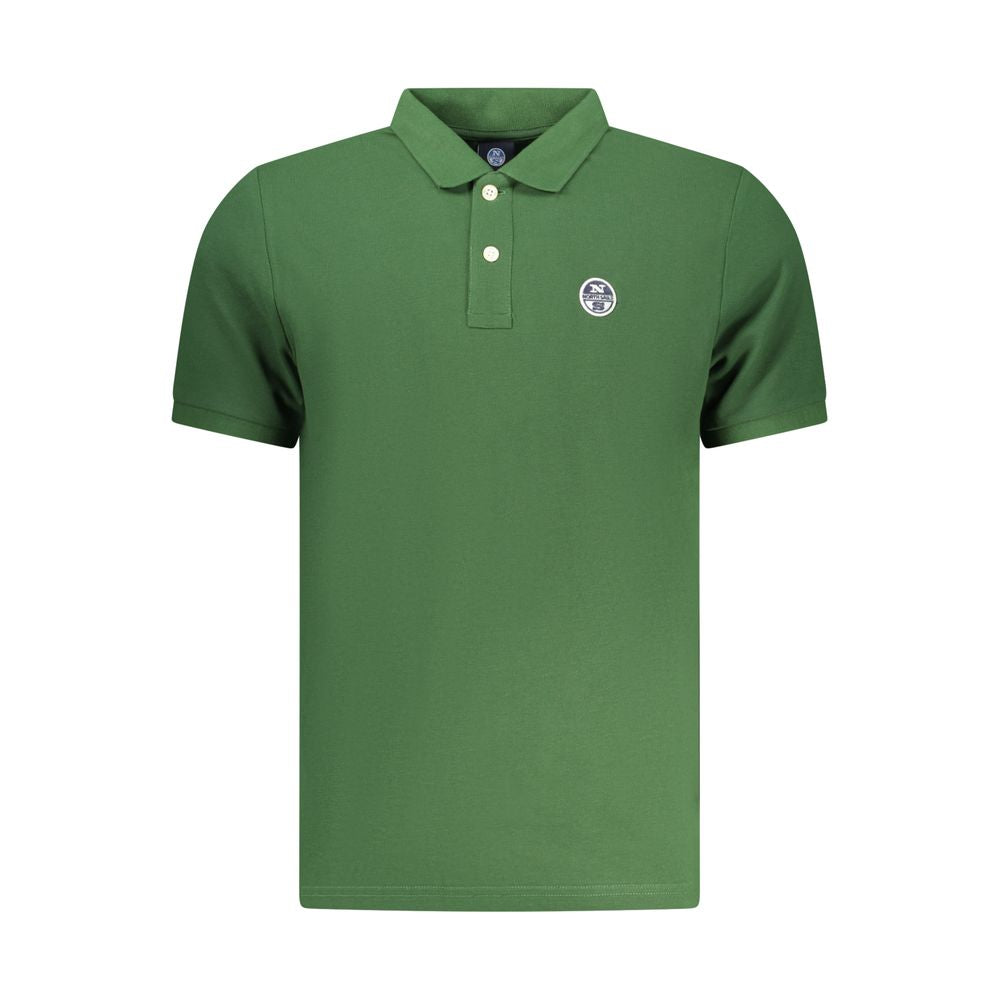 North Sails Verde Cotton Men's Polo Shirt