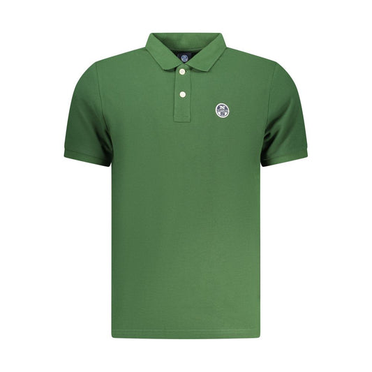 North Sails Verde Cotton Men's Polo Shirt