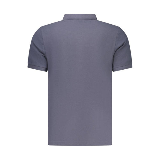 North Sails Blue Cotton Men's Polo Shirt