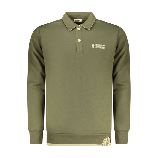 Rifle Verde Cotton Men Polo Shirt