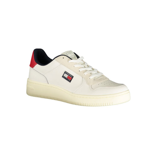 Tommy Hilfiger Bianco Men Sneaker