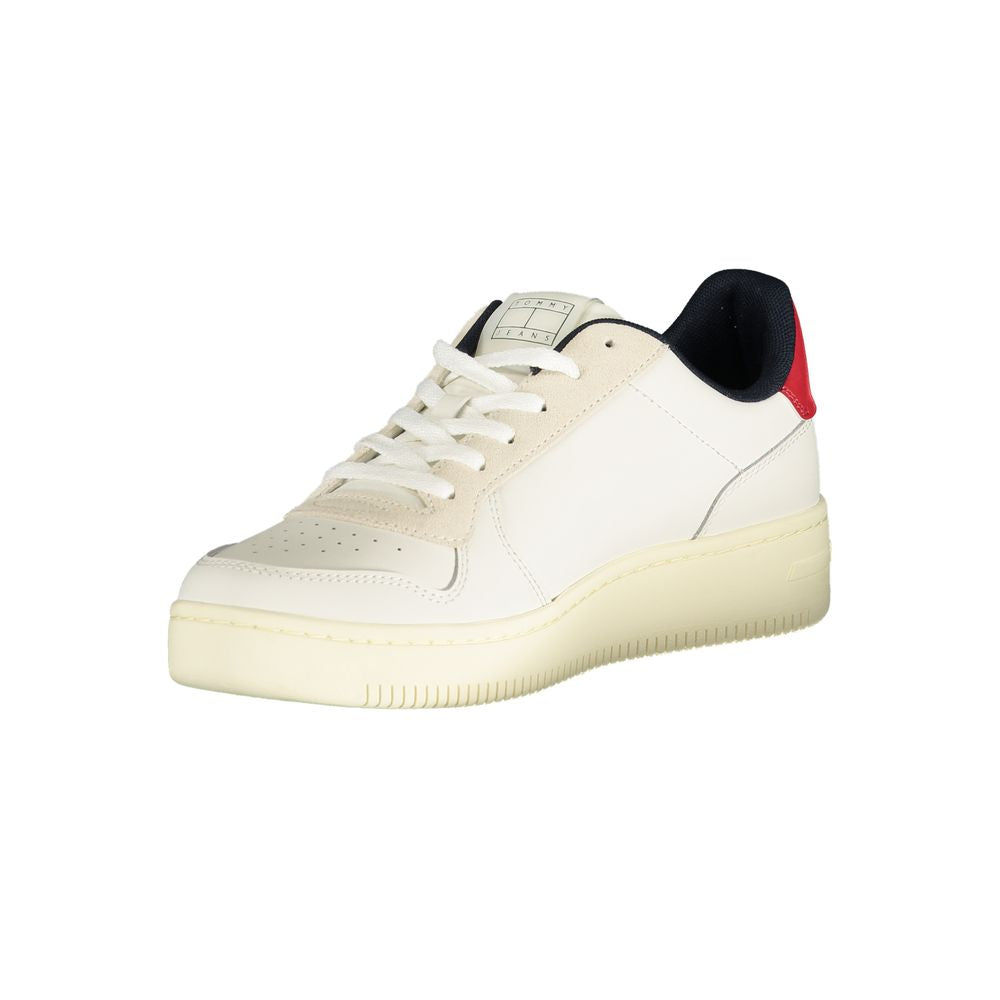 Tommy Hilfiger Bianco Men's Sneaker