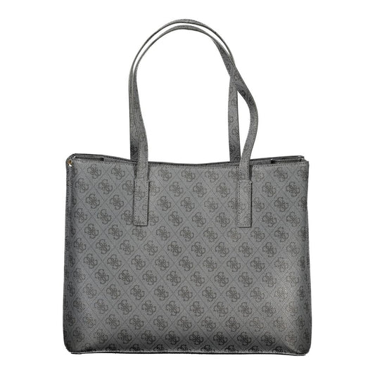 Guess Jeans MERIDIAN II  Gray Women's Handbag"