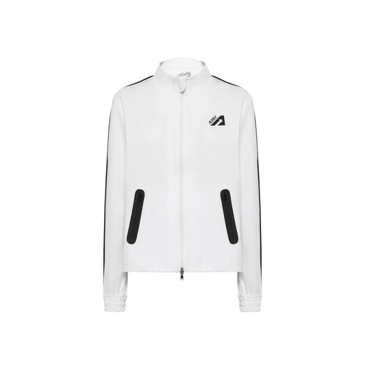 Autry Weiße Elastan-Shell-Jacke