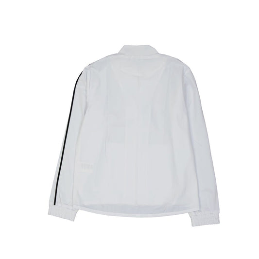 Autry Weiße Elastan-Shell-Jacke