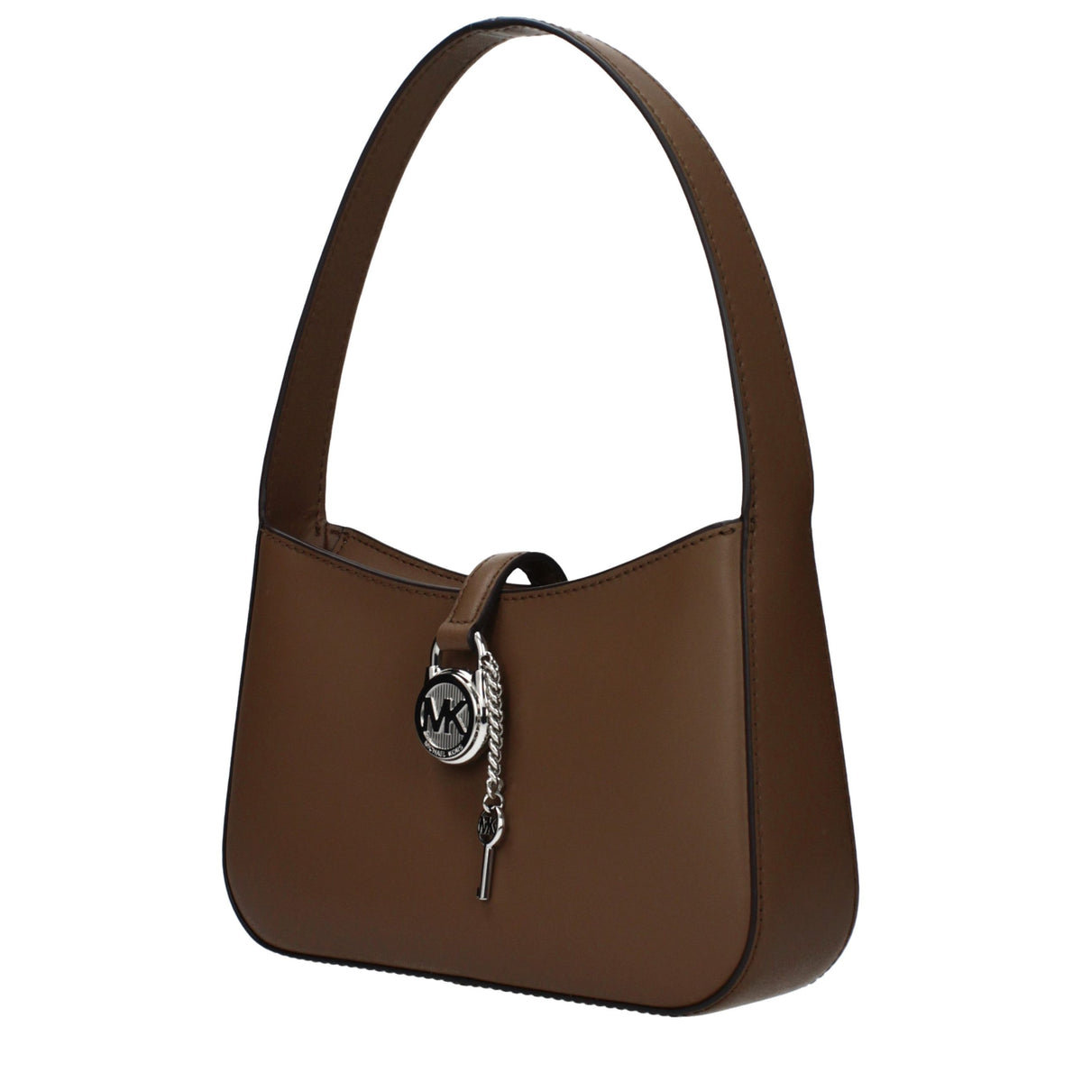 Michael Kors Braune Lederhandtasche