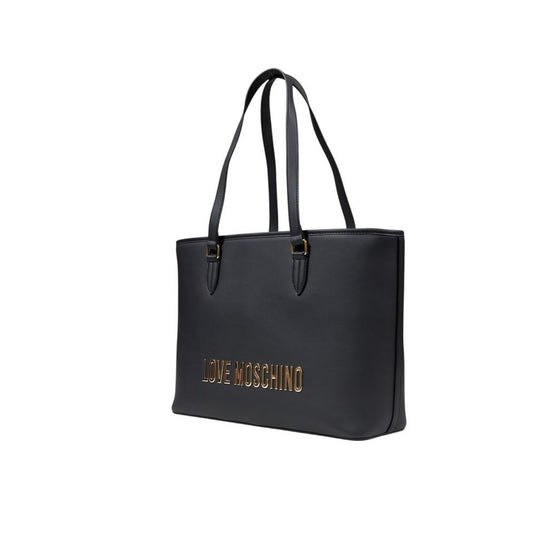 Torba Love Moschino iz dvobarvnega polietilena