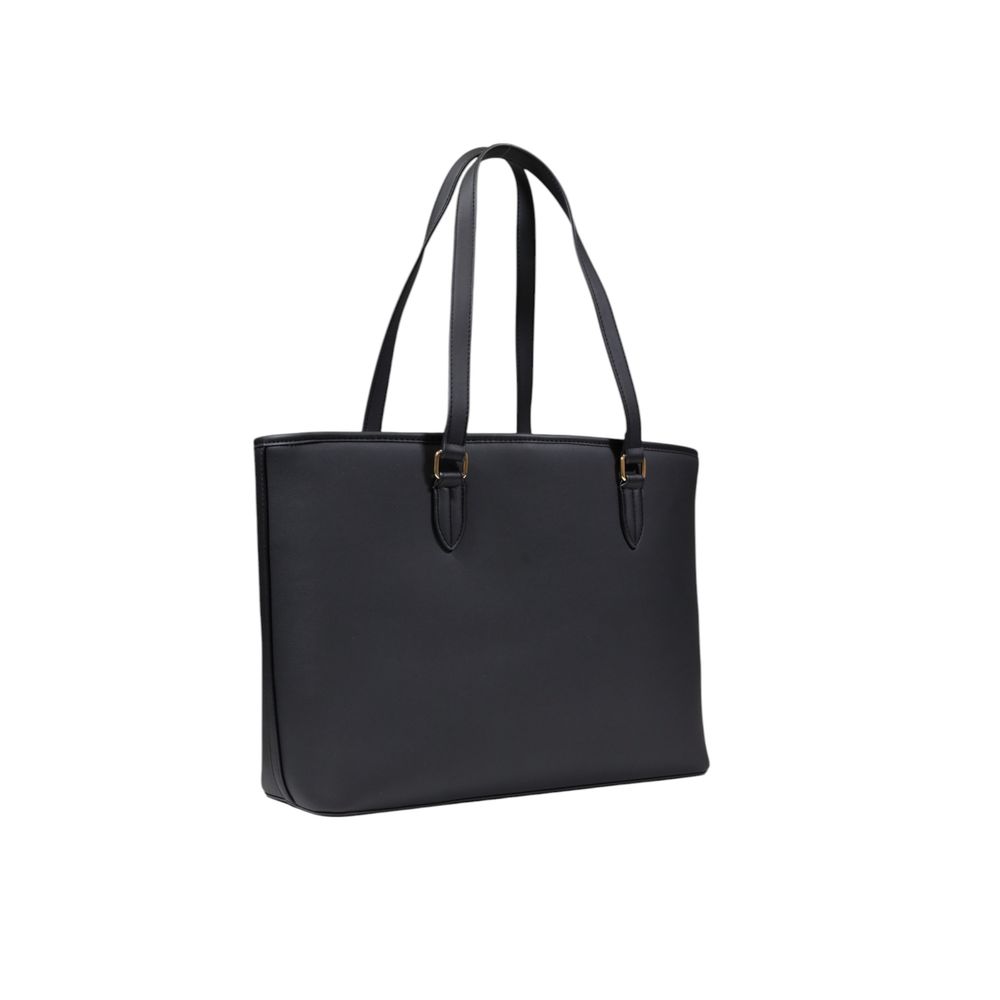 Love Moschino Bicolor-Handtasche aus Polyethylen