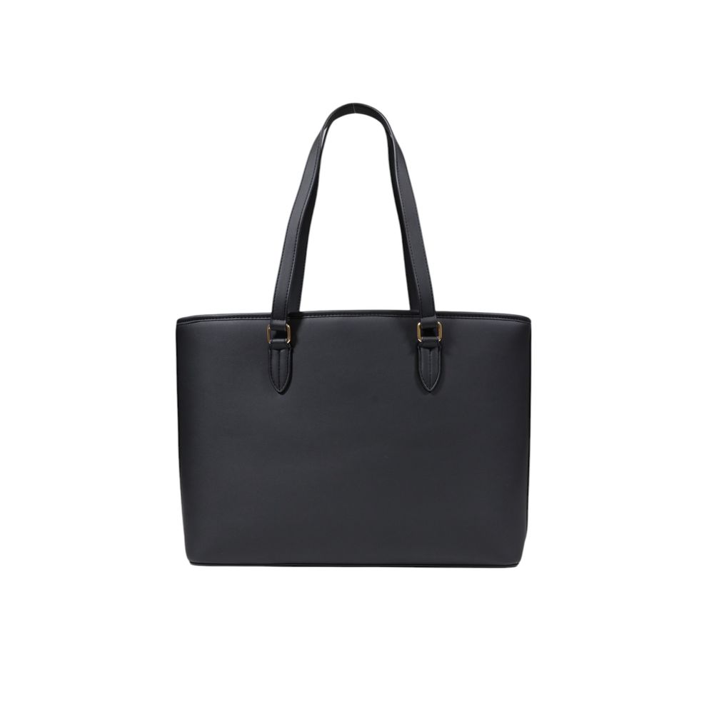Love Moschino Bicolor-Handtasche aus Polyethylen