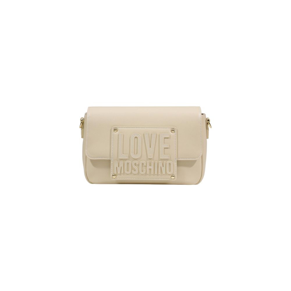 Love Moschino Cream Handbag