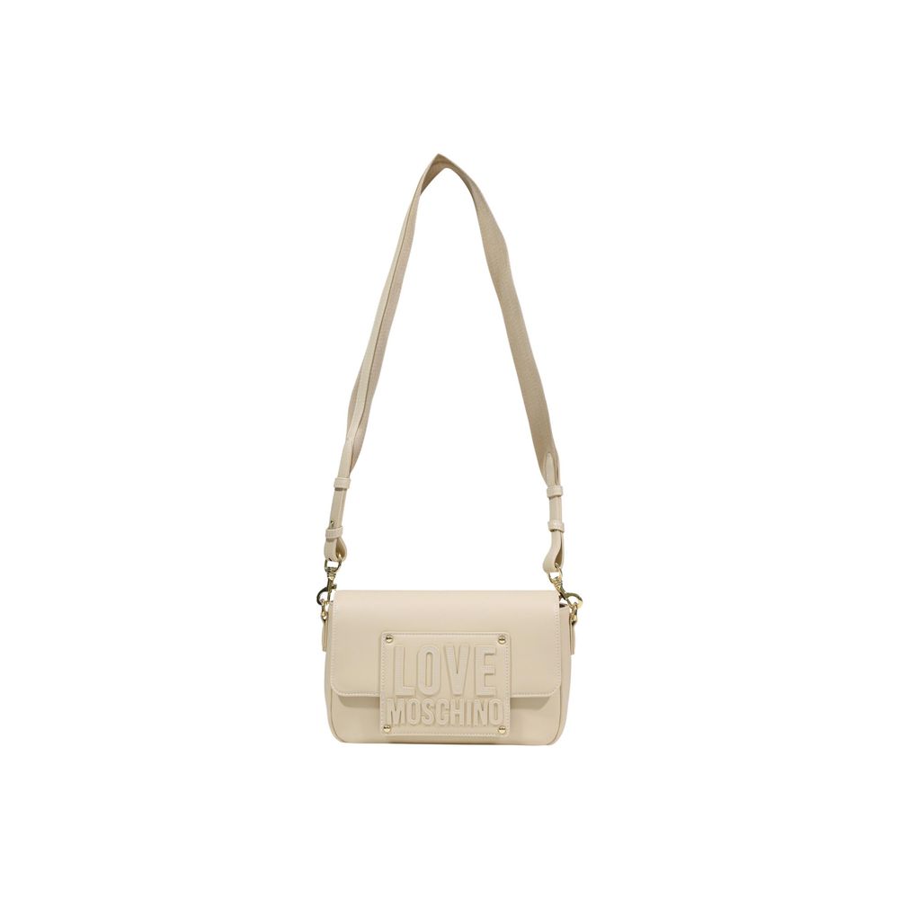 Love Moschino Cream Handbag