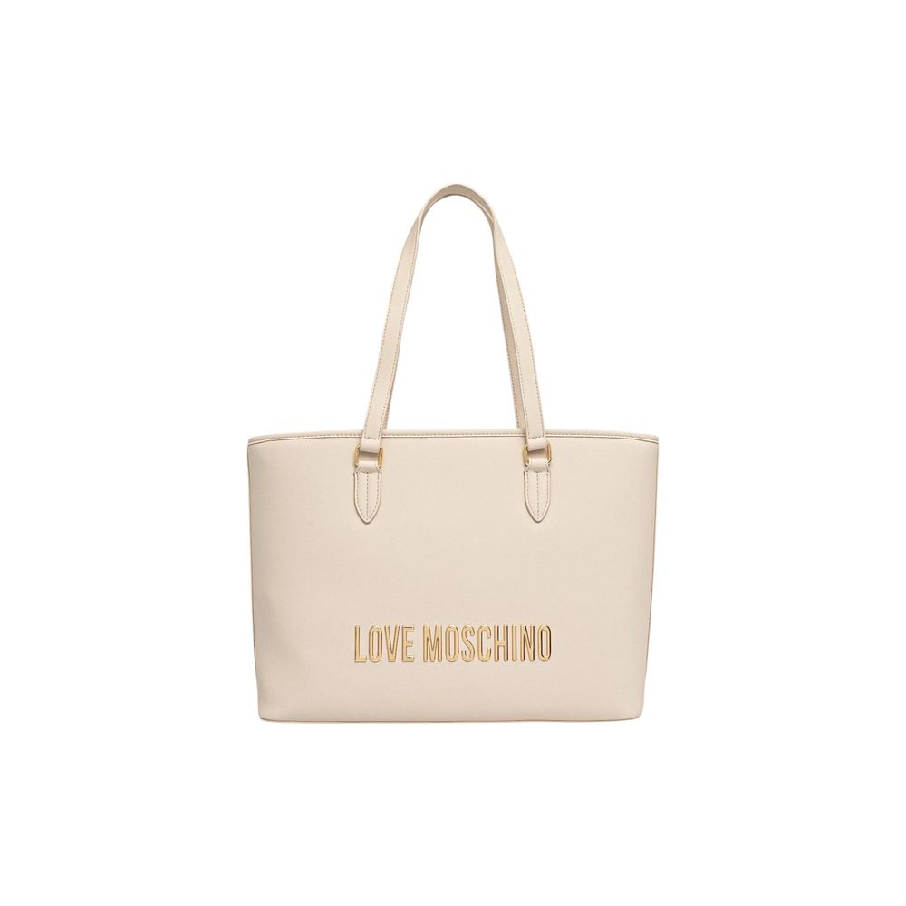 Love Moschino Beige Handbag