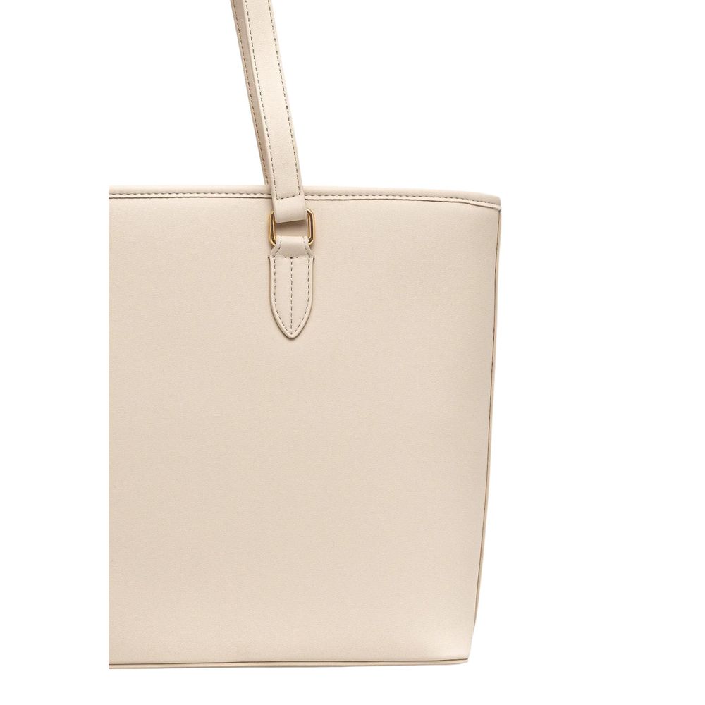 Love Moschino Beige Handbag