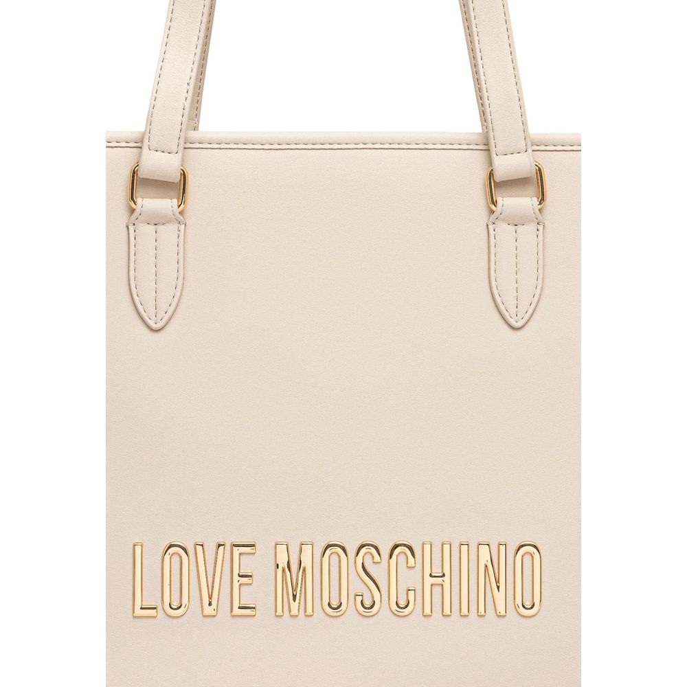 Love Moschino Beige Handbag
