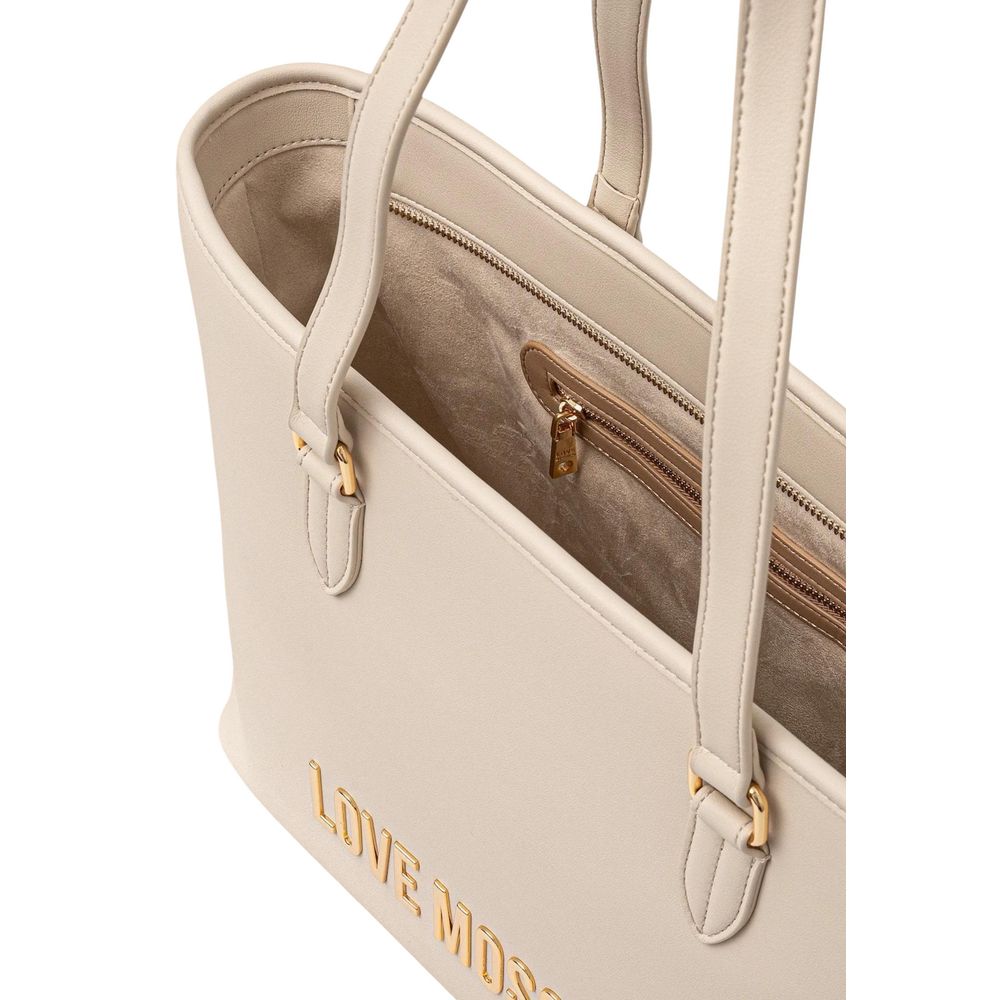 Love Moschino Beige Handbag