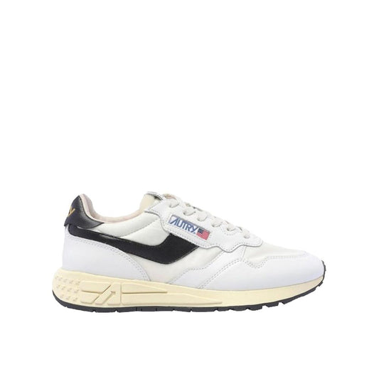 Autry White Leather Sneakers