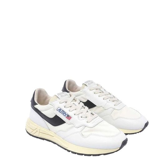 Autry White Leather Sneakers