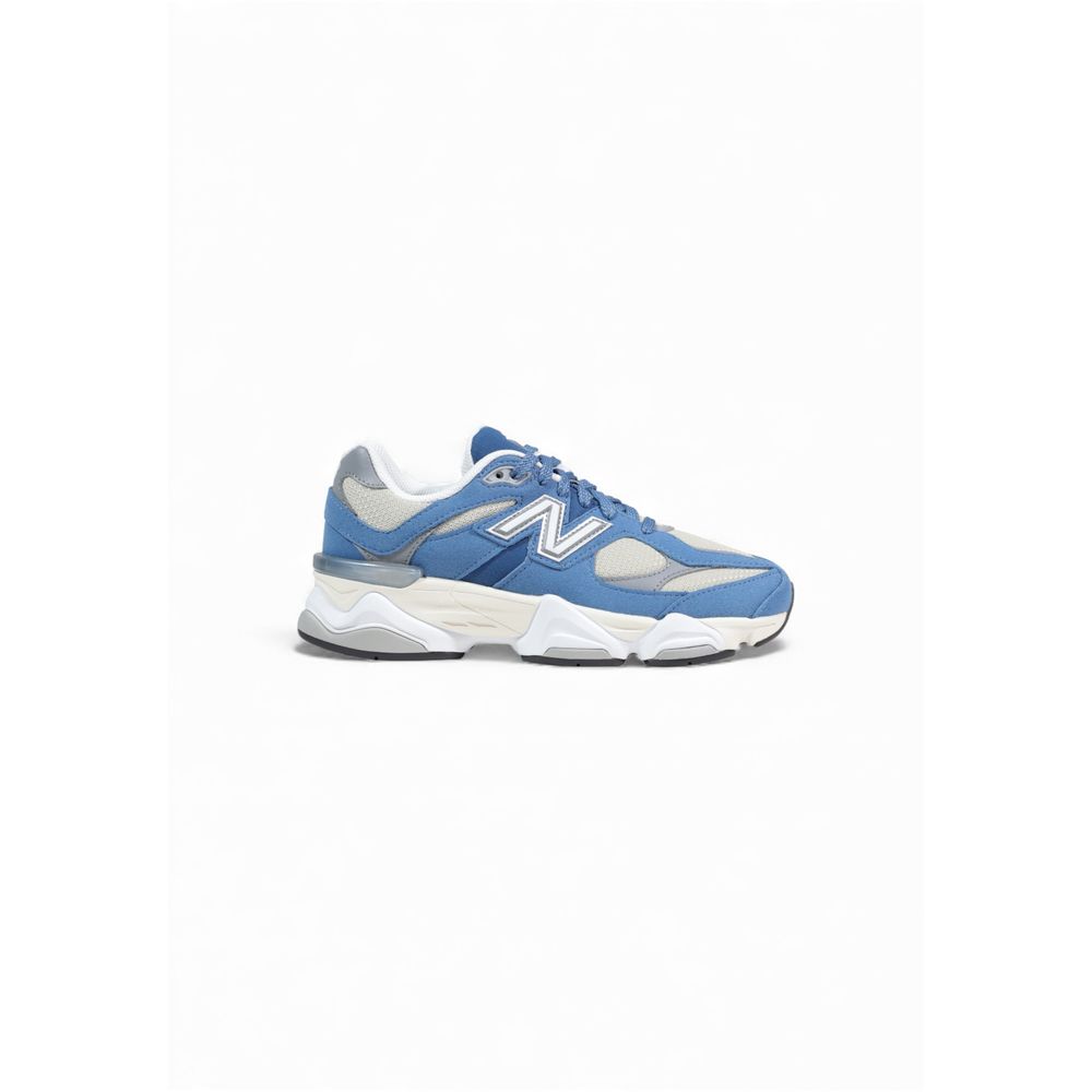New Balance Blaue Synthetik-Athletik-Sneakers