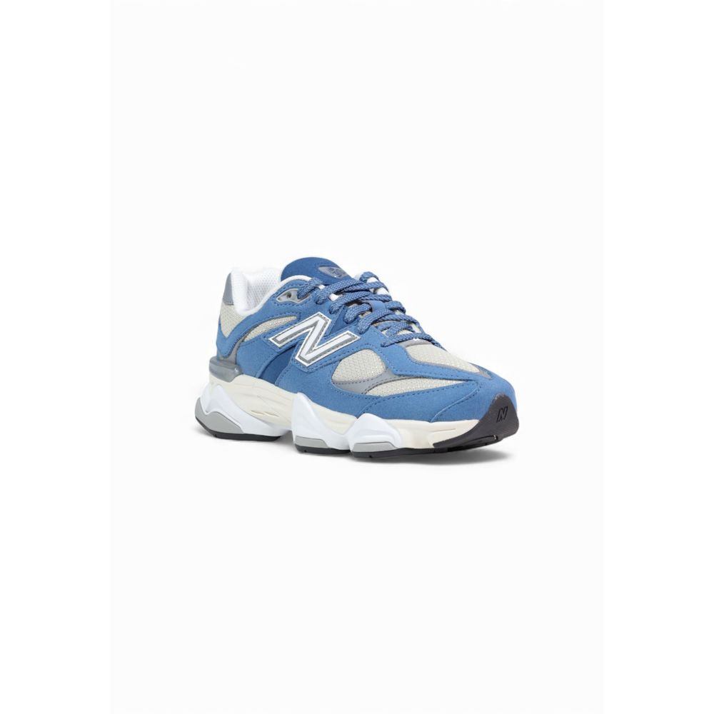 New Balance Blaue Synthetik-Athletik-Sneakers