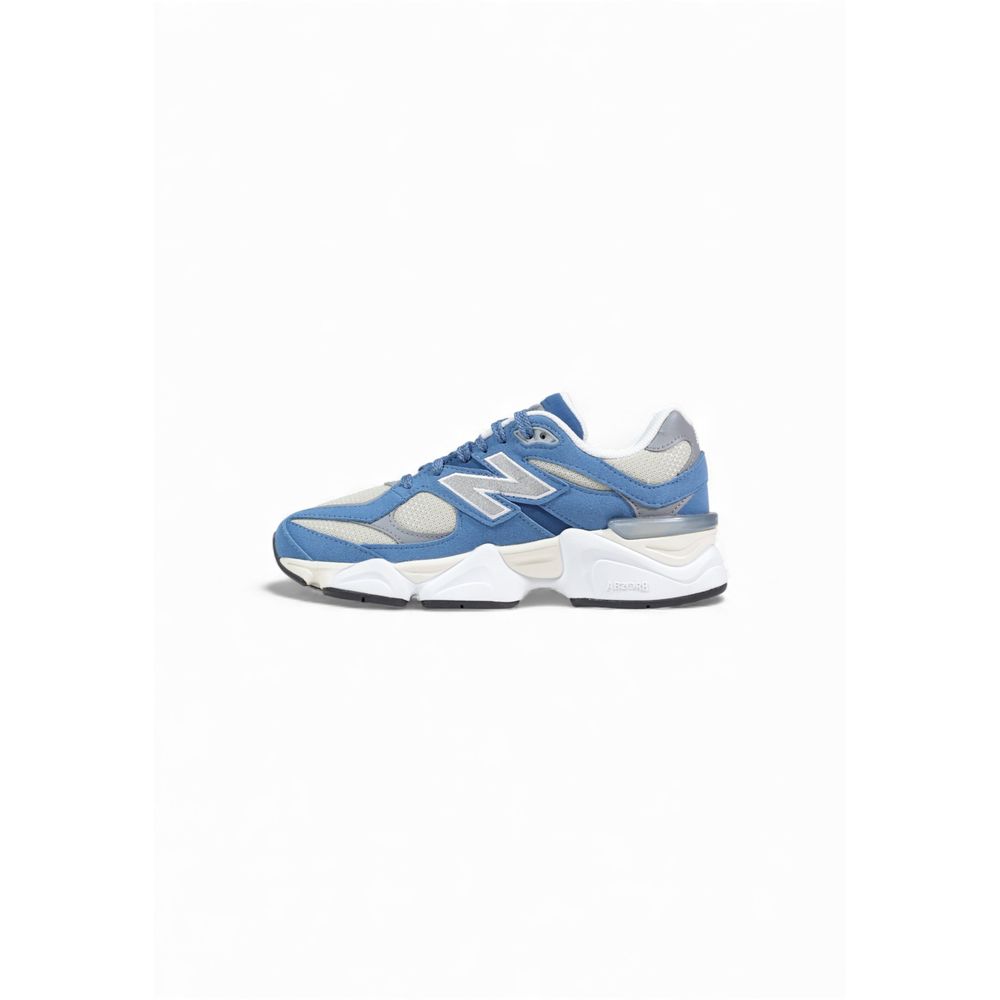 New Balance Blaue Synthetik-Athletik-Sneakers