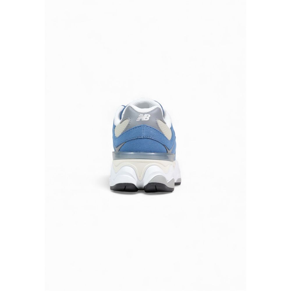New Balance Blaue Synthetik-Athletik-Sneakers