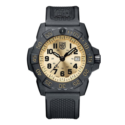 Luminox Black Rubber Sport Watch