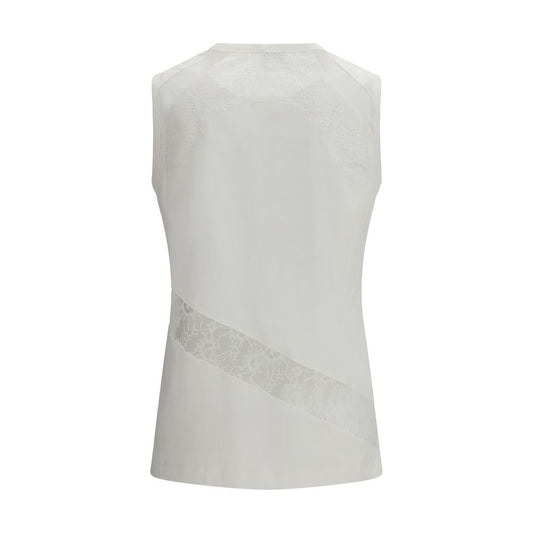 PINKO White Cotton T-Shirt