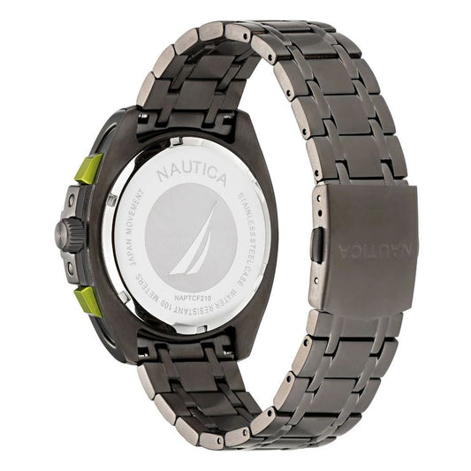 NAUTICA Gray Stainless Steel Sport Watch