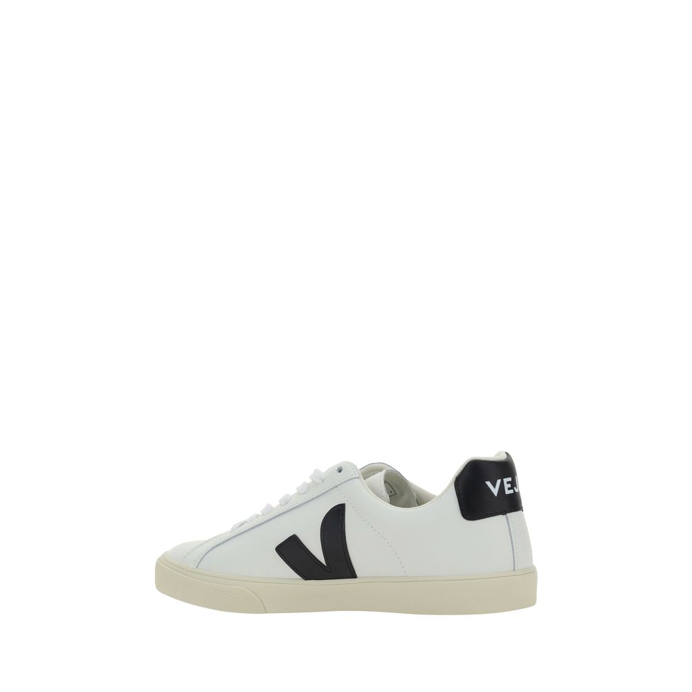 Veja Esplar White Leather Sneakers