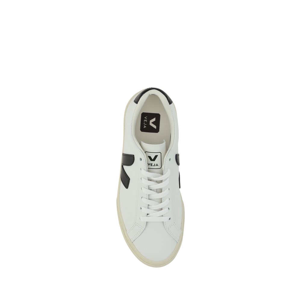 Veja Esplar White Leather Sneakers
