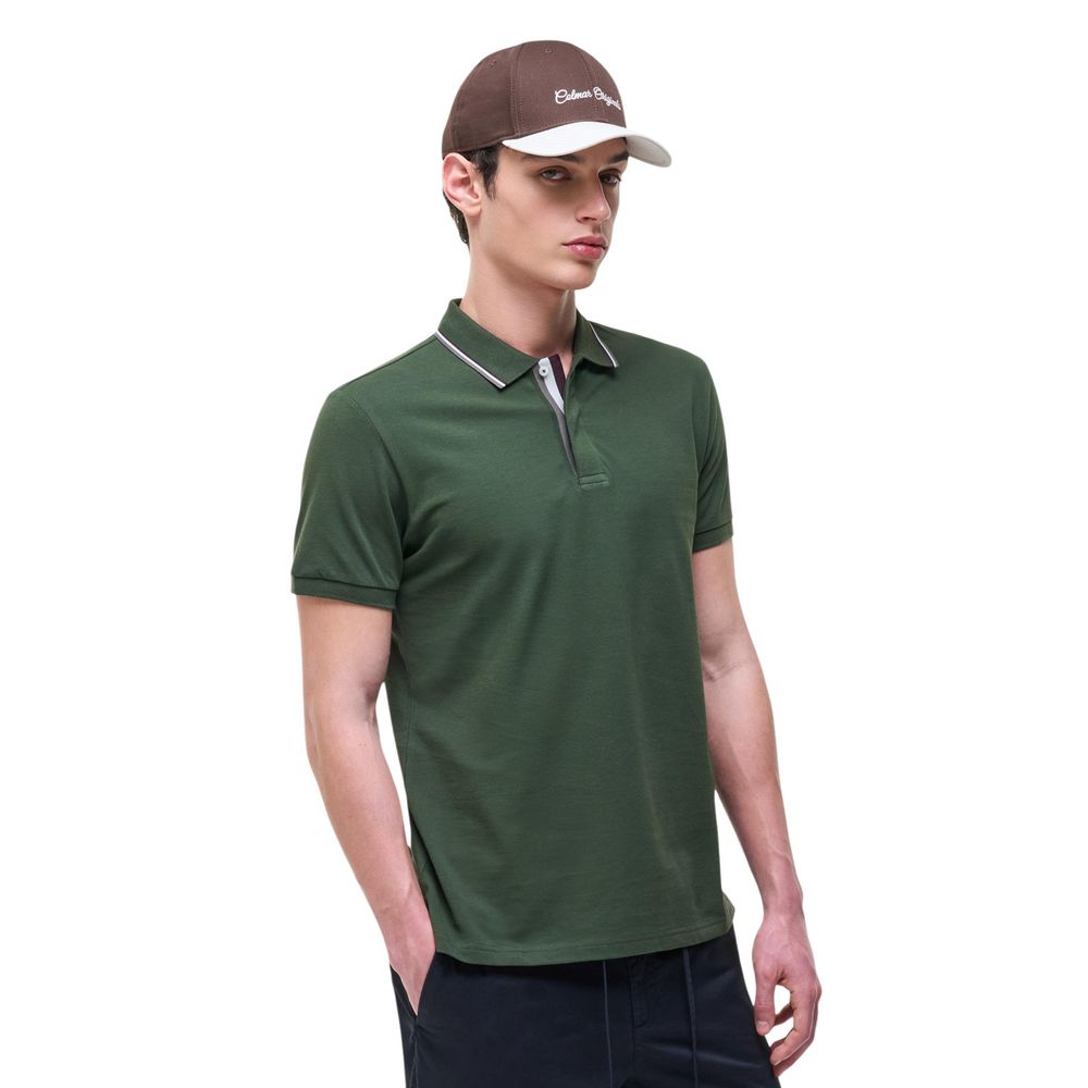 Colmar Originals Green Cotton Polos
