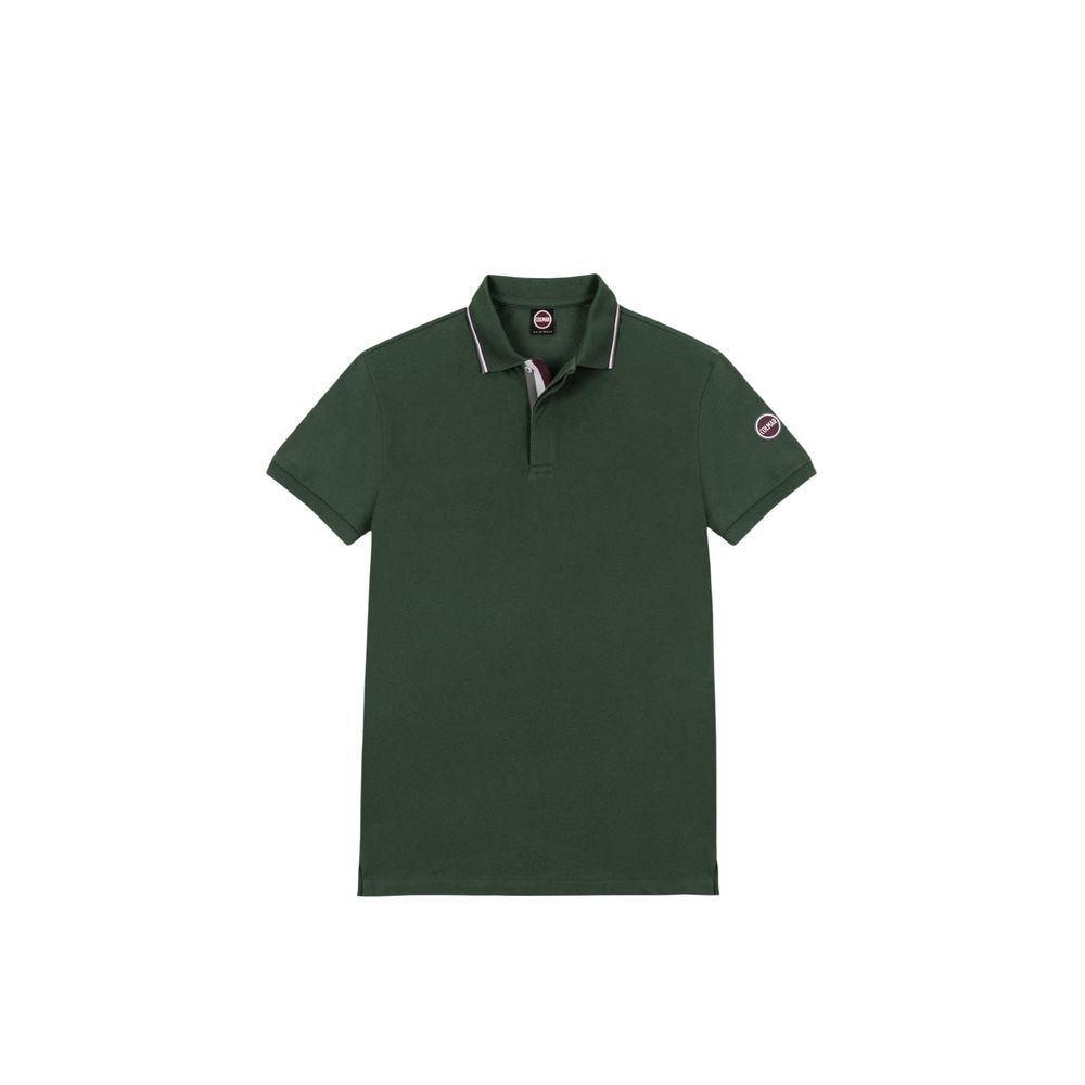 Colmar Originals Green Cotton Polos