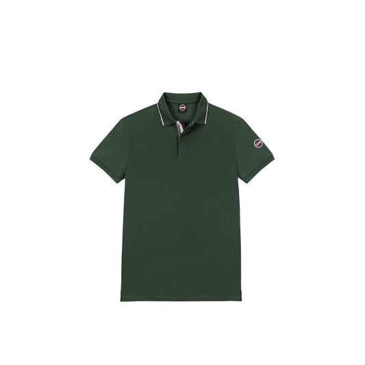Colmar Originals Green Cotton Polos