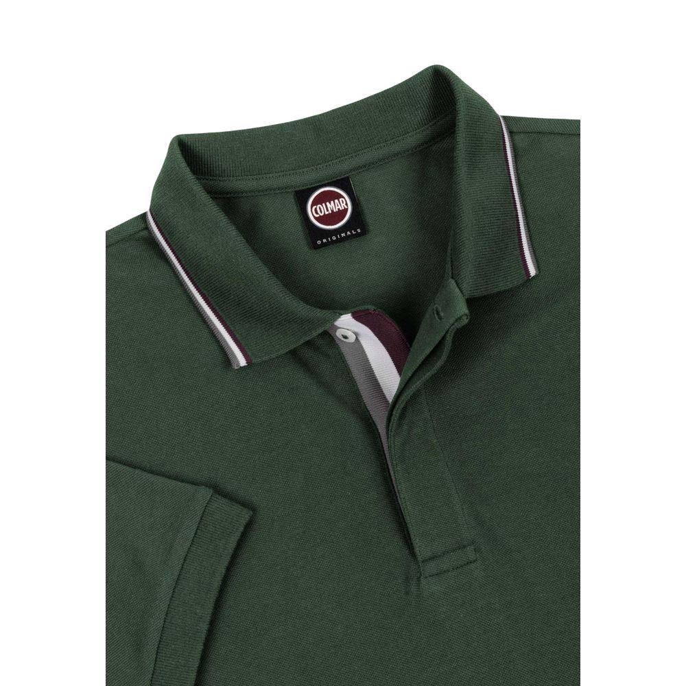 Colmar Originals Green Cotton Polos