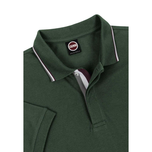 Colmar Originals Green Cotton Polos