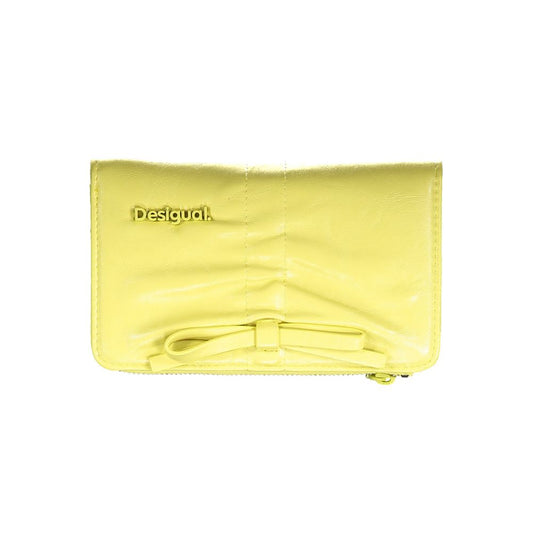Desigual Giallo Women Wallet