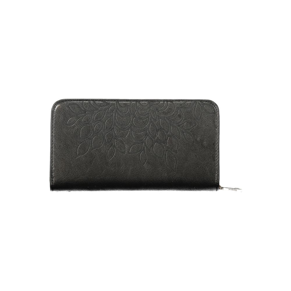 Desigual Black Woman Wallet