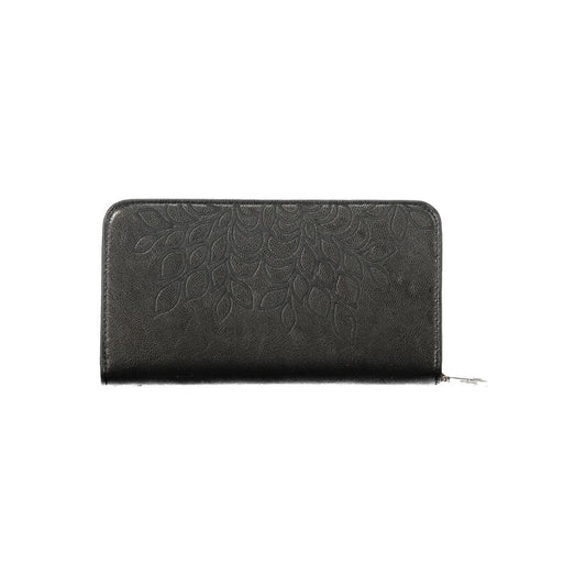 Desigual Black Woman Wallet