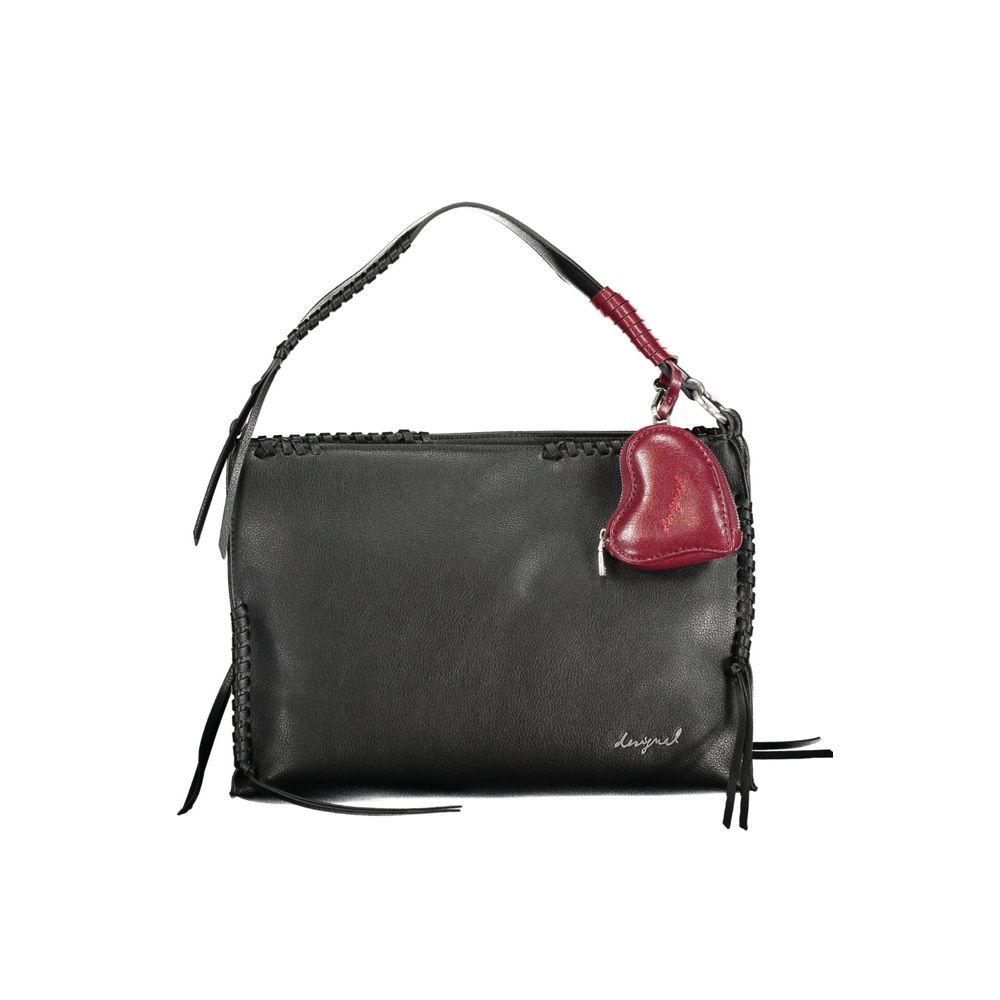 Desigual Nero Women Handbag